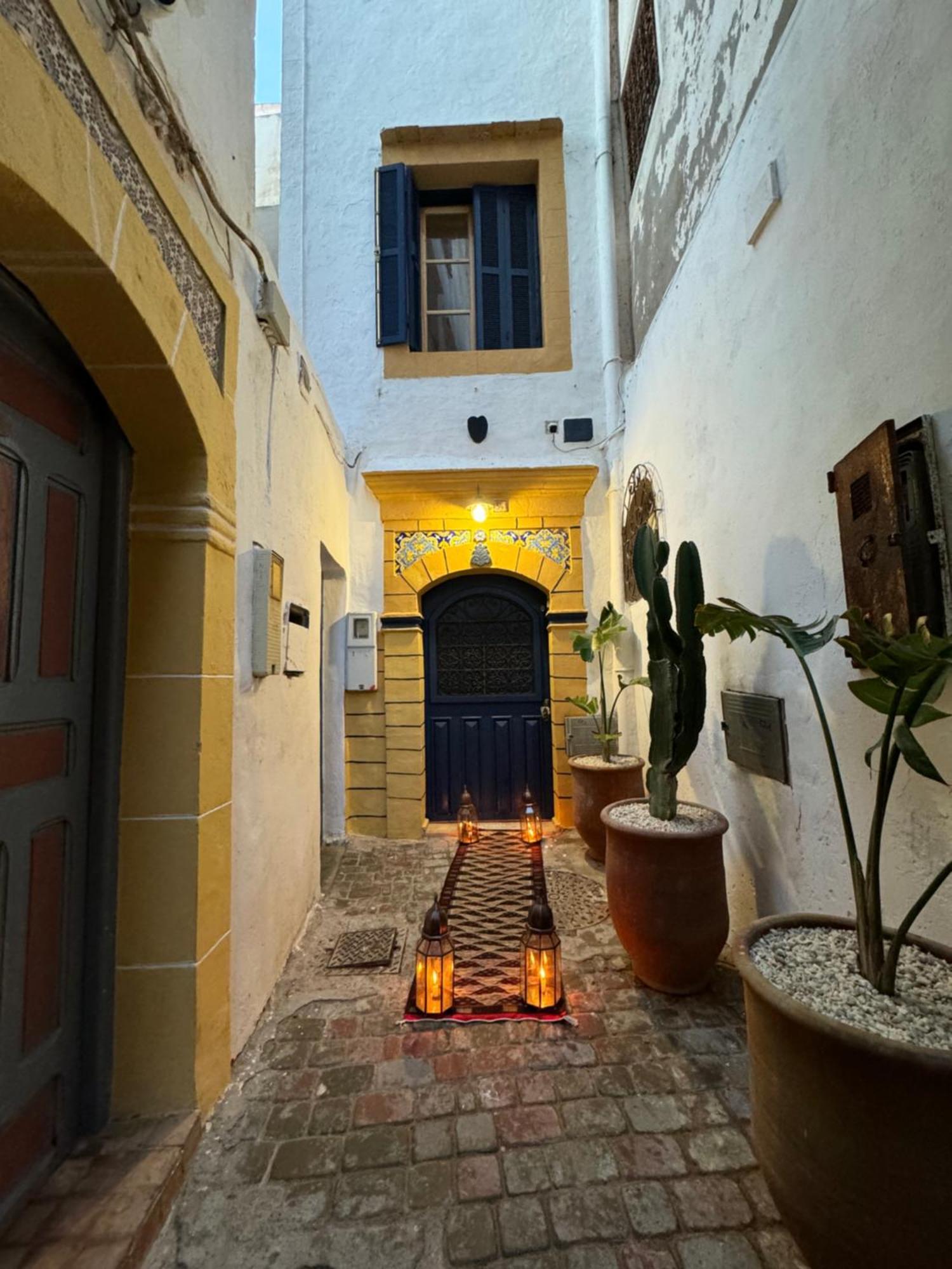 Riad Babette Hotell Essaouira Eksteriør bilde