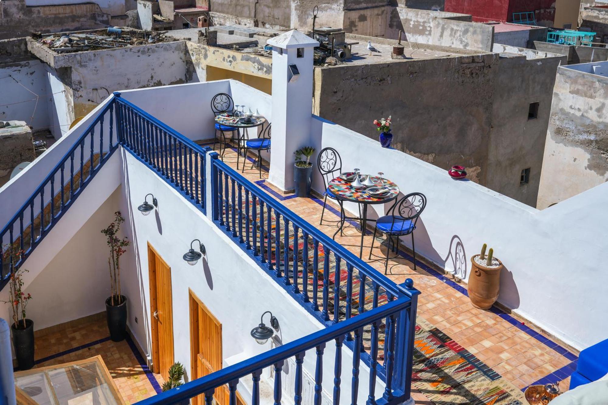 Riad Babette Hotell Essaouira Eksteriør bilde