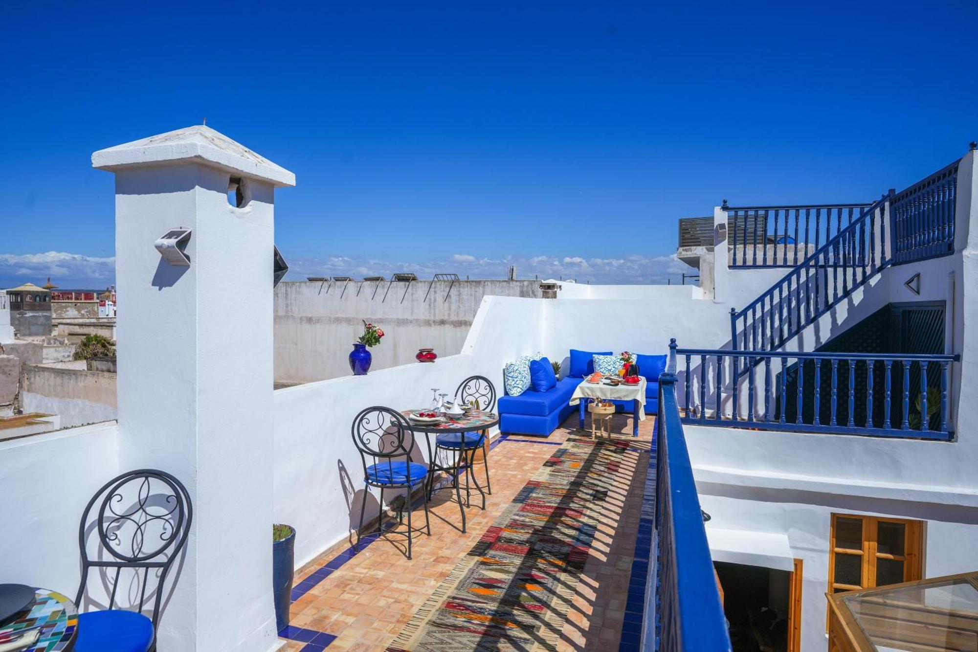 Riad Babette Hotell Essaouira Eksteriør bilde