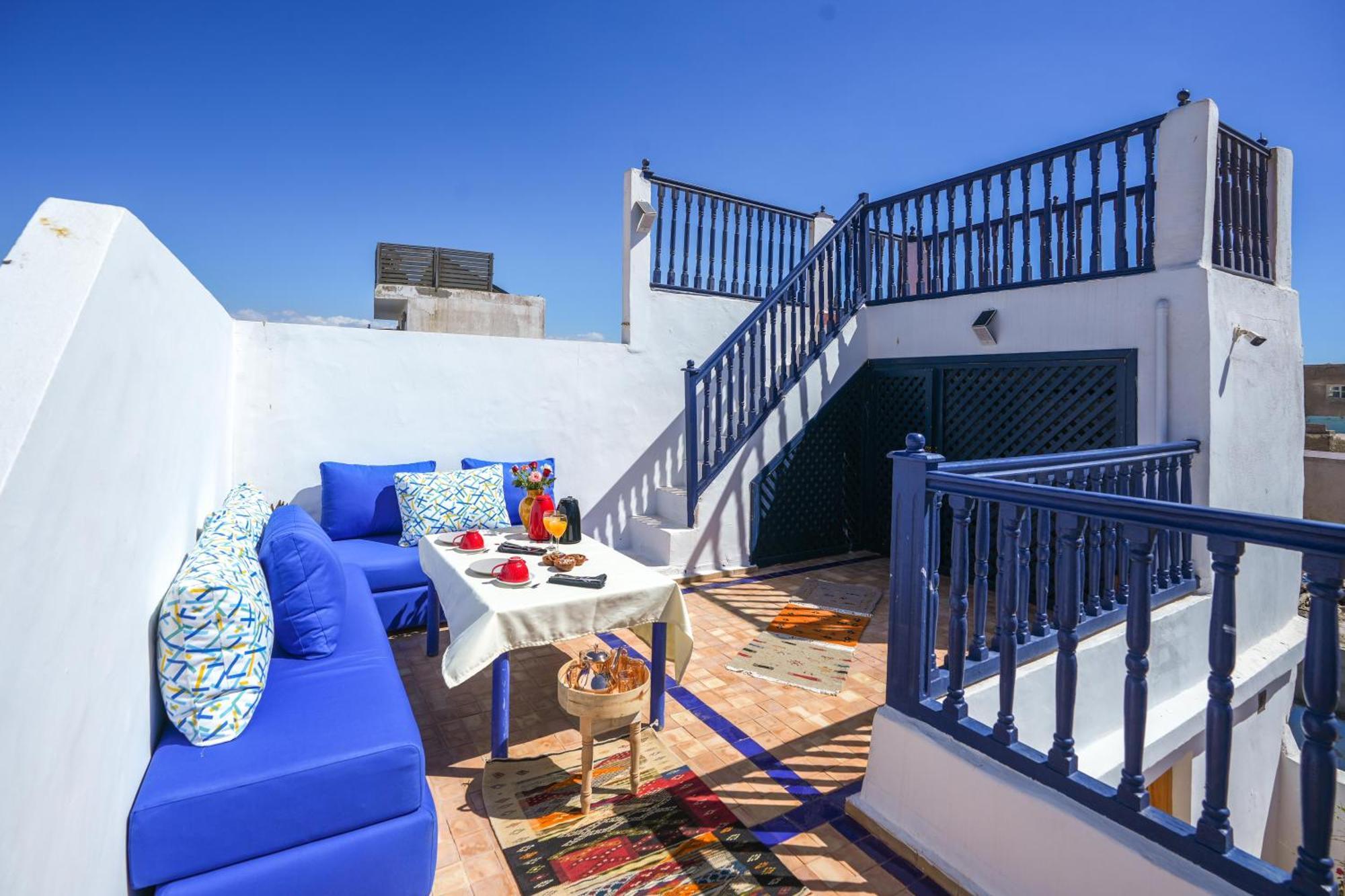 Riad Babette Hotell Essaouira Eksteriør bilde