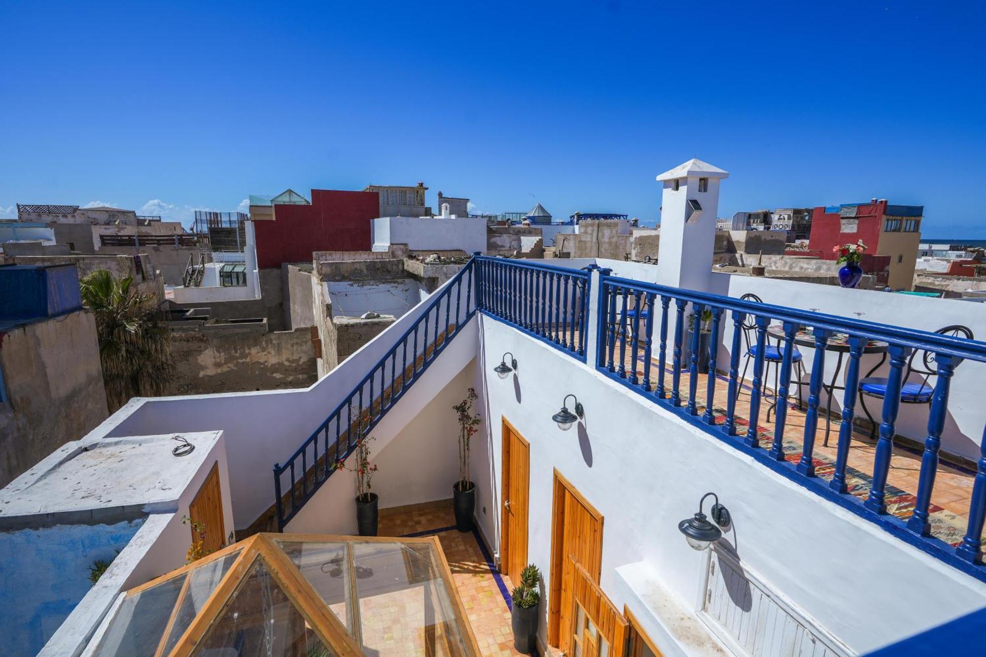 Riad Babette Hotell Essaouira Eksteriør bilde