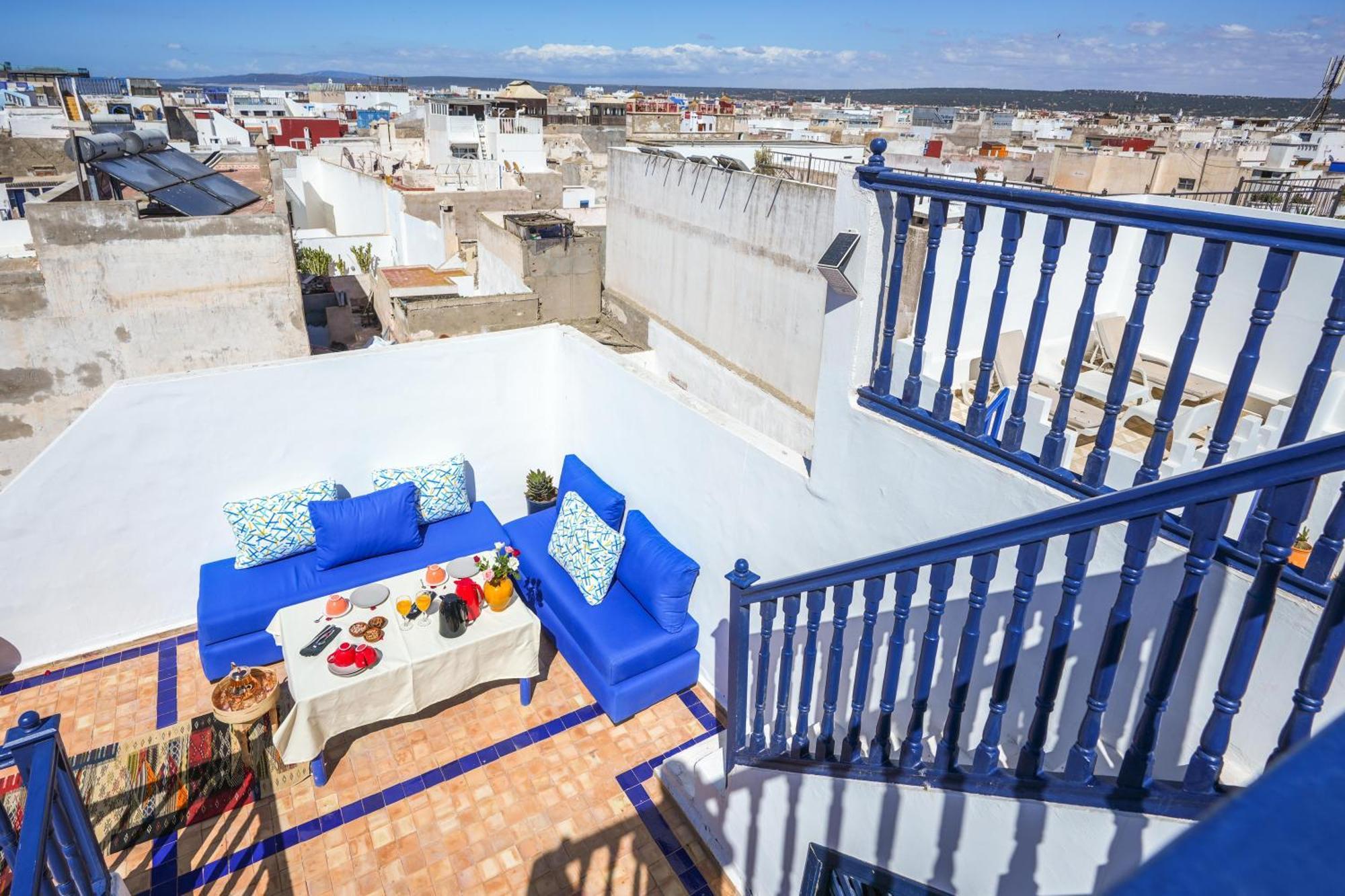 Riad Babette Hotell Essaouira Eksteriør bilde