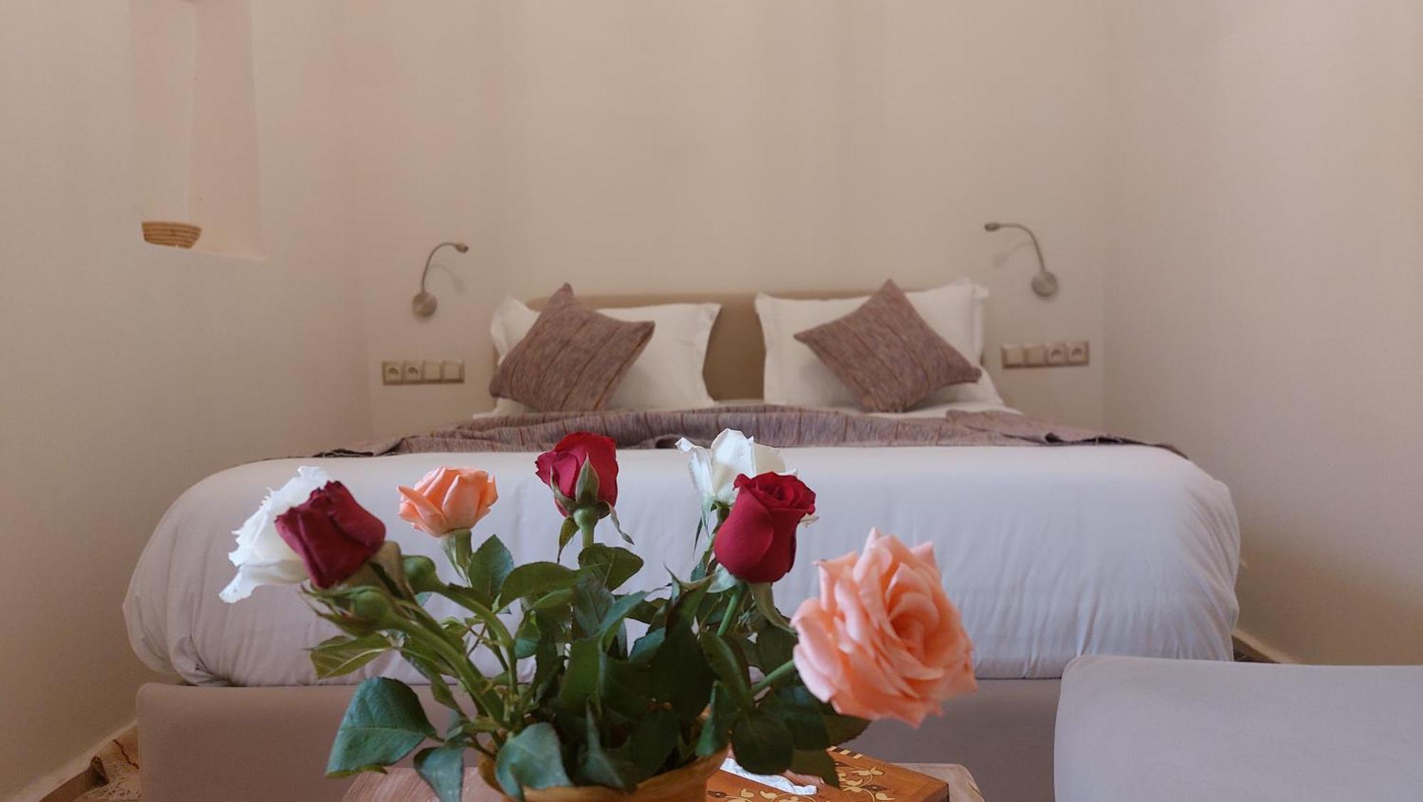 Riad Babette Hotell Essaouira Rom bilde