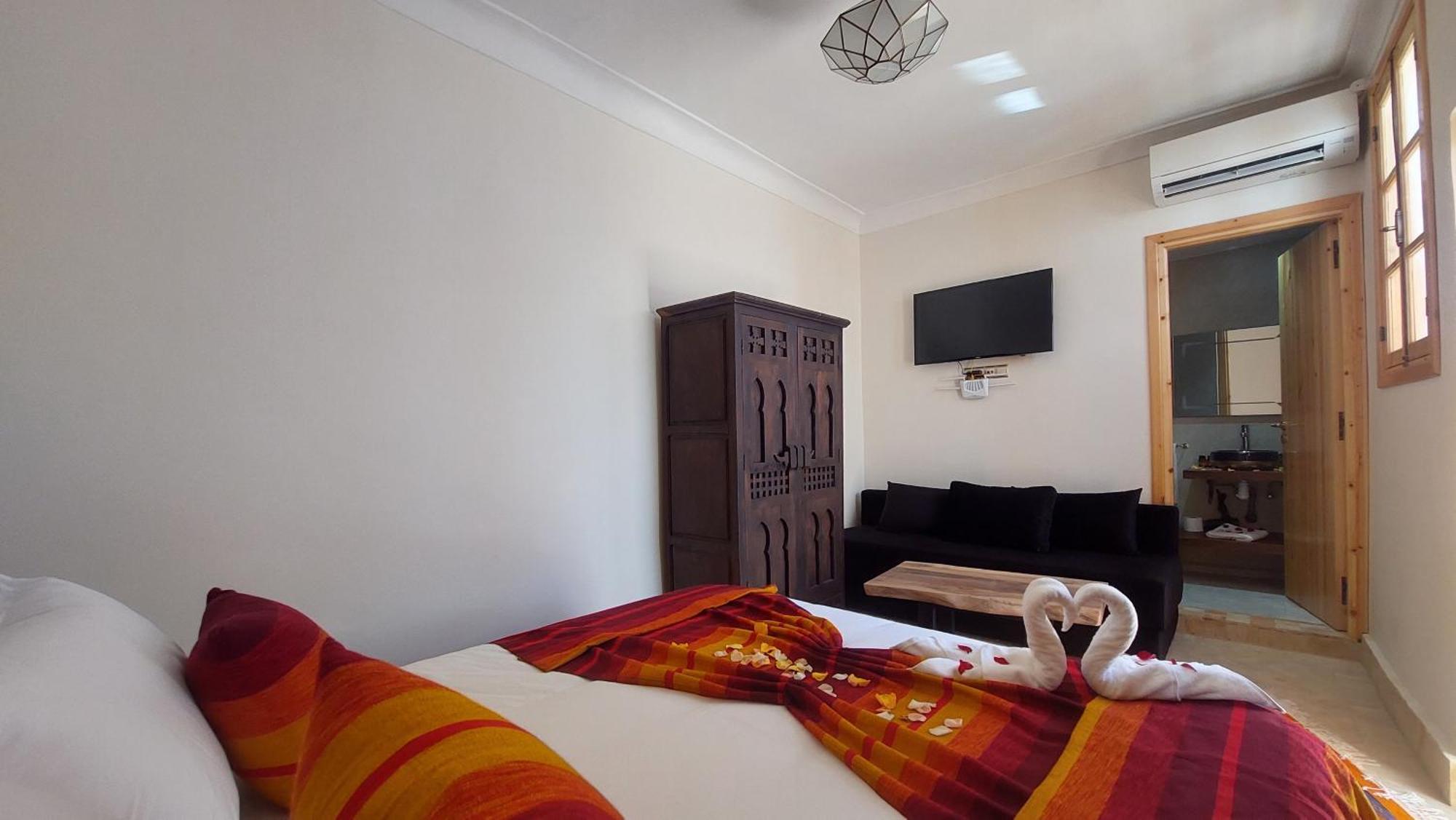 Riad Babette Hotell Essaouira Rom bilde