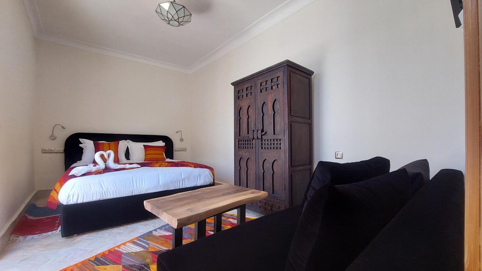 Riad Babette Hotell Essaouira Rom bilde