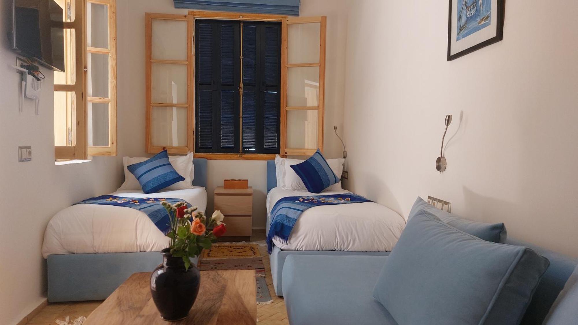 Riad Babette Hotell Essaouira Rom bilde