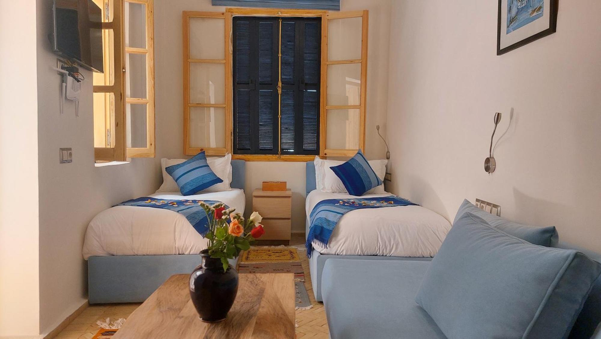 Riad Babette Hotell Essaouira Rom bilde