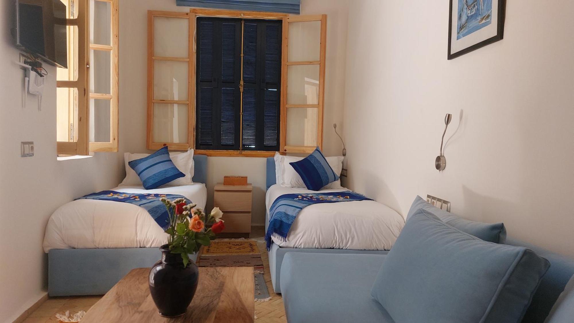 Riad Babette Hotell Essaouira Rom bilde